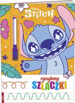 Stitch. Rysujemy Szlaczki - Opracowanie Zbiorowe