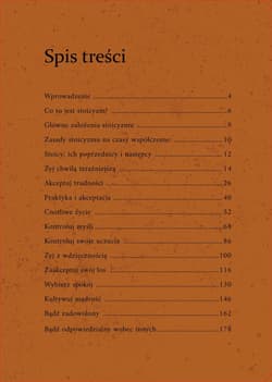 Galeria - zdjęcie nr. 5 - Stoicyzm Przewodnik z ćwiczeniami pomocny w osiągnięciu spokoju w życiu codziennym