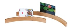 Stojak na karty holder drewniany 35cm