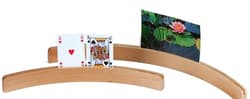 Stojak na karty holder drewniany 50cm
