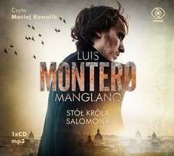 Stół króla Salomona (Poszukiwacze) - audiobook - Luis Montero