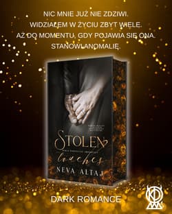 Stolen Touches (ilustrowane brzegi) - Neva Altaj
