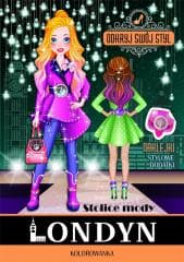 Stolice mody. Londyn. Odkryj swój styl - Roberta Masidlauskyte