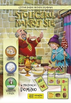 Stoliczku nakryj się. Czytam baśnie metodą sylabową - Beata Wojciechowska-Dudek