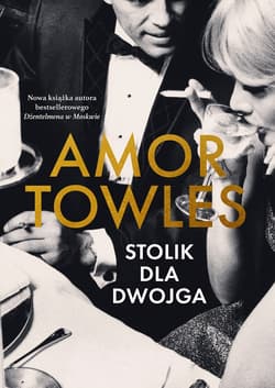 Stolik dla dwojga - ebook