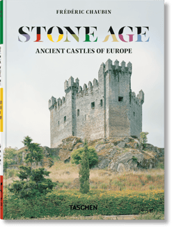 Stone Age. Ancient castles of Europe wer. angielska - Frédéric Chaubin