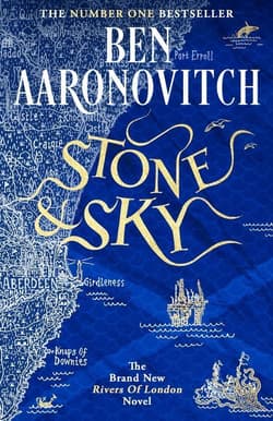 Stone and Sky wer. angielska - Ben Aaronovitch