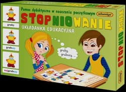 Stopniowanie Układanka edukacyjna