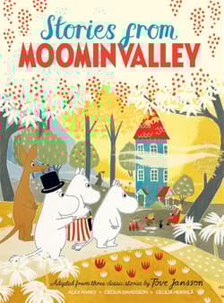 Stories from Moominvalley wer. angielska - Alex Haridi, Cecilia Davidsson