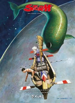 Storm 5 Uśpiona śmierć Piraci z Pandarwii - Lawrence Don, Lodewijk Martin