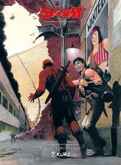 Storm 9 Pokręcony świat Roboty z Dandrezei - Lawrence Don, Lodewijk Martin