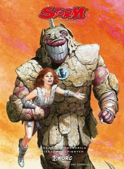 Storm Tom 4 Legenda o Yggdrasilu Miasto potępionych - Gosnell Kelvin