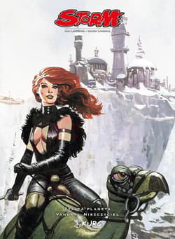 Storm tom 8 Żyjąca planeta Vandaal Niszczyciel - Lawrence Don, Lodewijk Martin