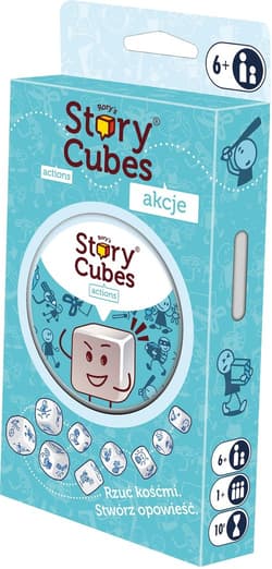 Story Cubes Akcje nowa edycja