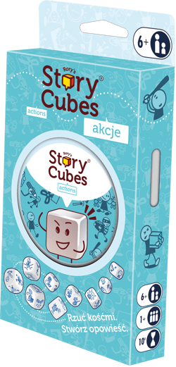 Story Cubes Akcje nowa edycja