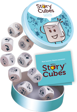 Galeria - zdjęcie nr. 2 - Story Cubes Akcje nowa edycja