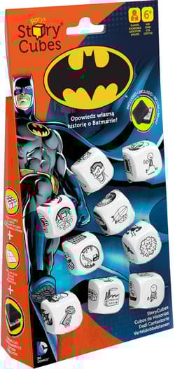 Story Cubes: Batman - gra kościana - Rory O'Connor