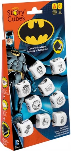 Story Cubes: Batman - gra kościana - Rory O'Connor