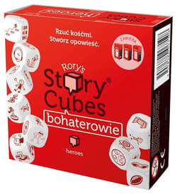 Story Cubes: Bohaterowie