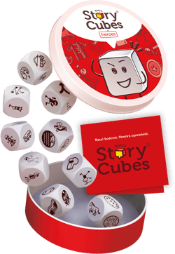 Story Cubes Bohaterowie nowa edycja