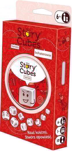 Story Cubes Bohaterowie nowa edycja