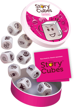 Story Cubes Fantazje nowa edycja