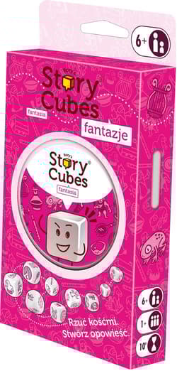 Story Cubes Fantazje nowa edycja