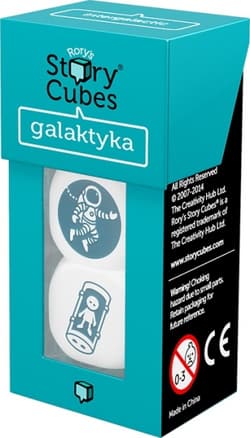 Story Cubes: Galaktyka - rozszerzenie do gry