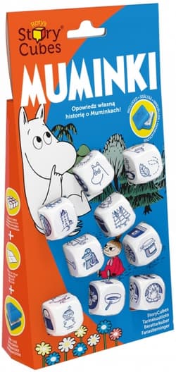 Story Cubes: Muminki - gra kościana