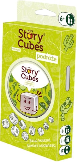 Story Cubes Podróże nowa edycja