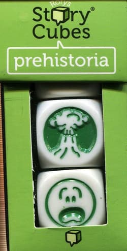 Story Cubes Prehistoria