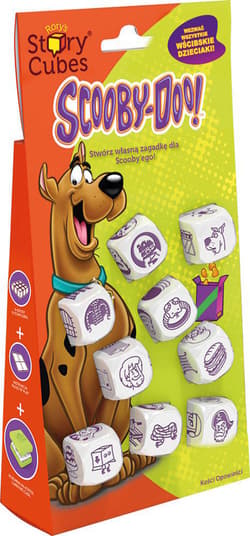 Story Cubes Scooby Doo - Rory O'Connor