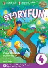 Storyfun for Movers Level 4 SB with Online - Karen Saxby