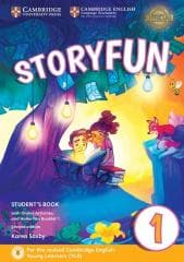 Storyfun for Starters 1 SB with Online Activities - Karen Saxby