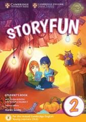 Storyfun for Starters Level 2 SB with Online Activ - Anne Robinson, Karen Saxby