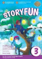 Storyfun Level 3 SB + Online Activities - Karen Saxby