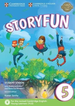 Storyfun Level 5 SB + with Online Activities - Karen Saxby