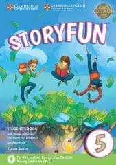 Storyfun Level 5 SB + with Online Activities - Karen Saxby