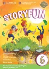 Storyfun Level 6 SB + with Online Activities - Karen Saxby