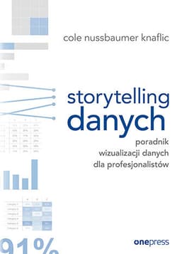 Storytelling danych. Poradnik wizualizacji danych dla profesjonalistów - Cole Nussbaumer Knaflic