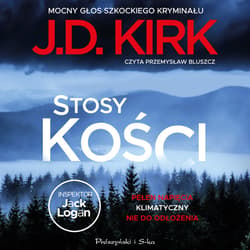 Stosy kości - audiobook