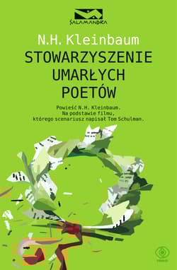Stowarzyszenie Umarłych Poetów wyd. 2025 - Nancy H.  Kleinbaum