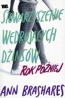 Stowarzyszenie Wędrujących Dżinsów Rok później - Ann Brashares