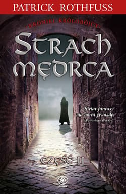 Strach mędrca. Tom 2 - ebook - Patrick Rothfuss