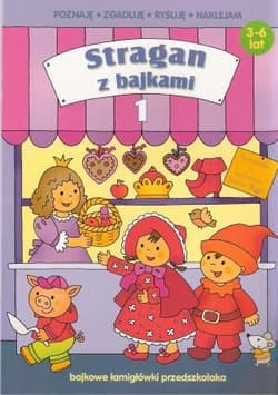 Stragan z bajkami 1 - Myjak Joanna