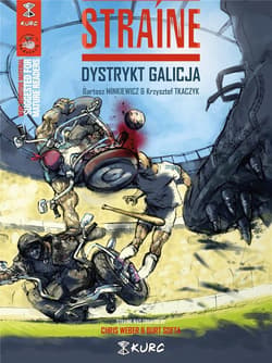 Straine Dystrykt Galicja (okładka A) - Bartosz Minkiewicz, Krzysztof Tkaczyk