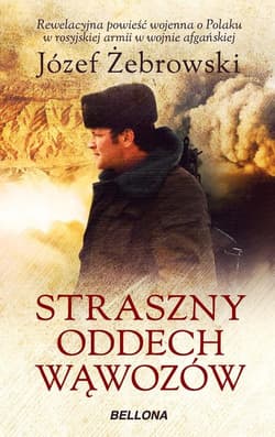 Straszny oddech wąwozów - Józef Żebrowski