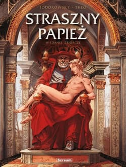 Straszny Papież - wydanie zbiorcze - Theo