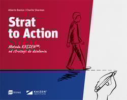 Strat to Action. Metoda Kaizen™: od strategii do działania - Alberto Bastos, Charlie Sharman