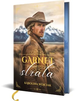 Strata. Garnet. Tom 7 (ilustowane brzegi) - Karolina Wójciak